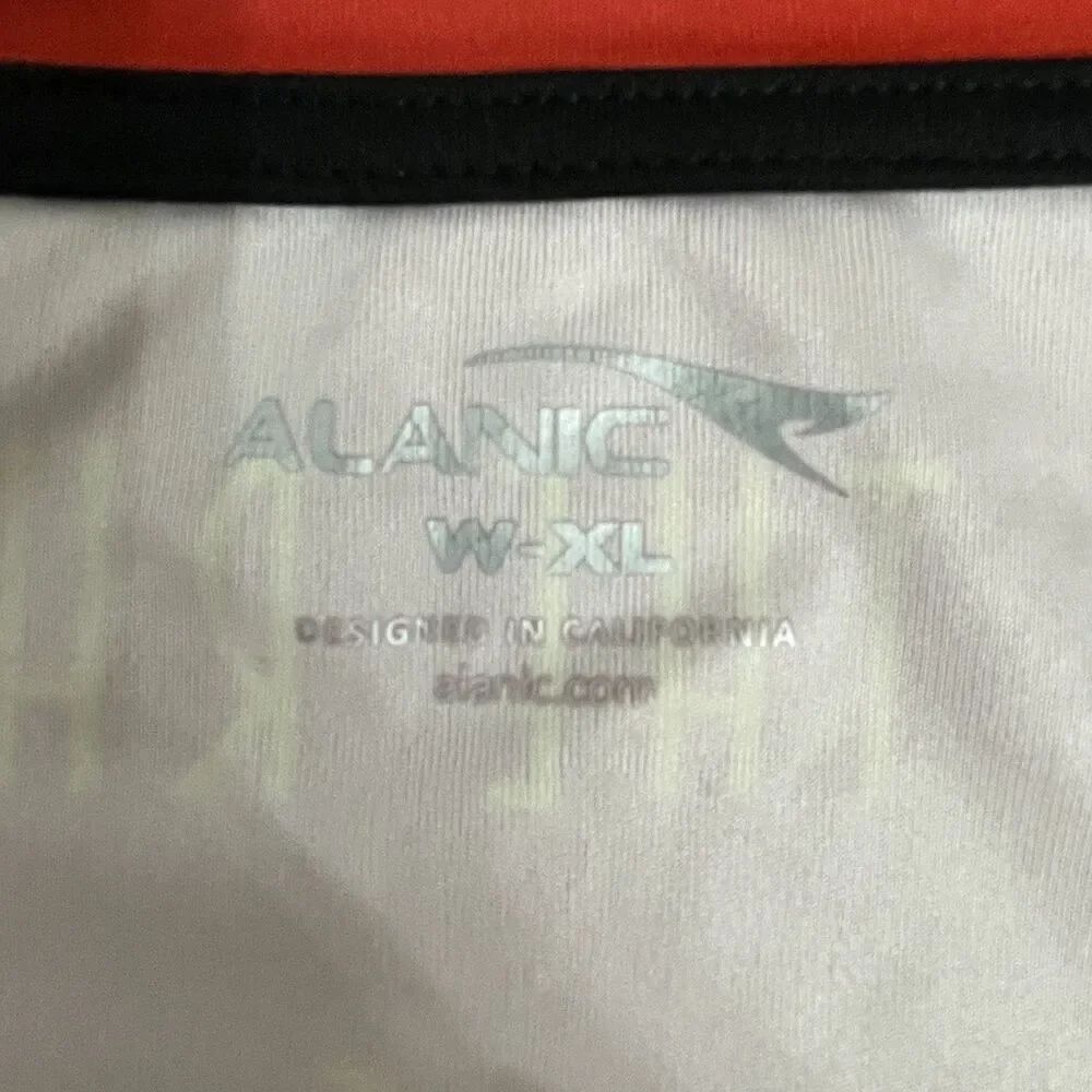 Houston Rhythm & Blues Run Shirt Alanic Red Athletic 5K Size W-XL - Picture 3 of 6